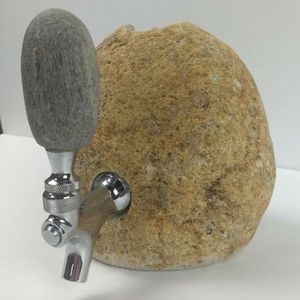 Funky Rock Designs Unique Granite Drink Dispenser